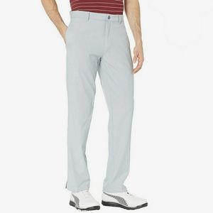 B2G1 Men's Puma Light Gray Tailored Golf Pants